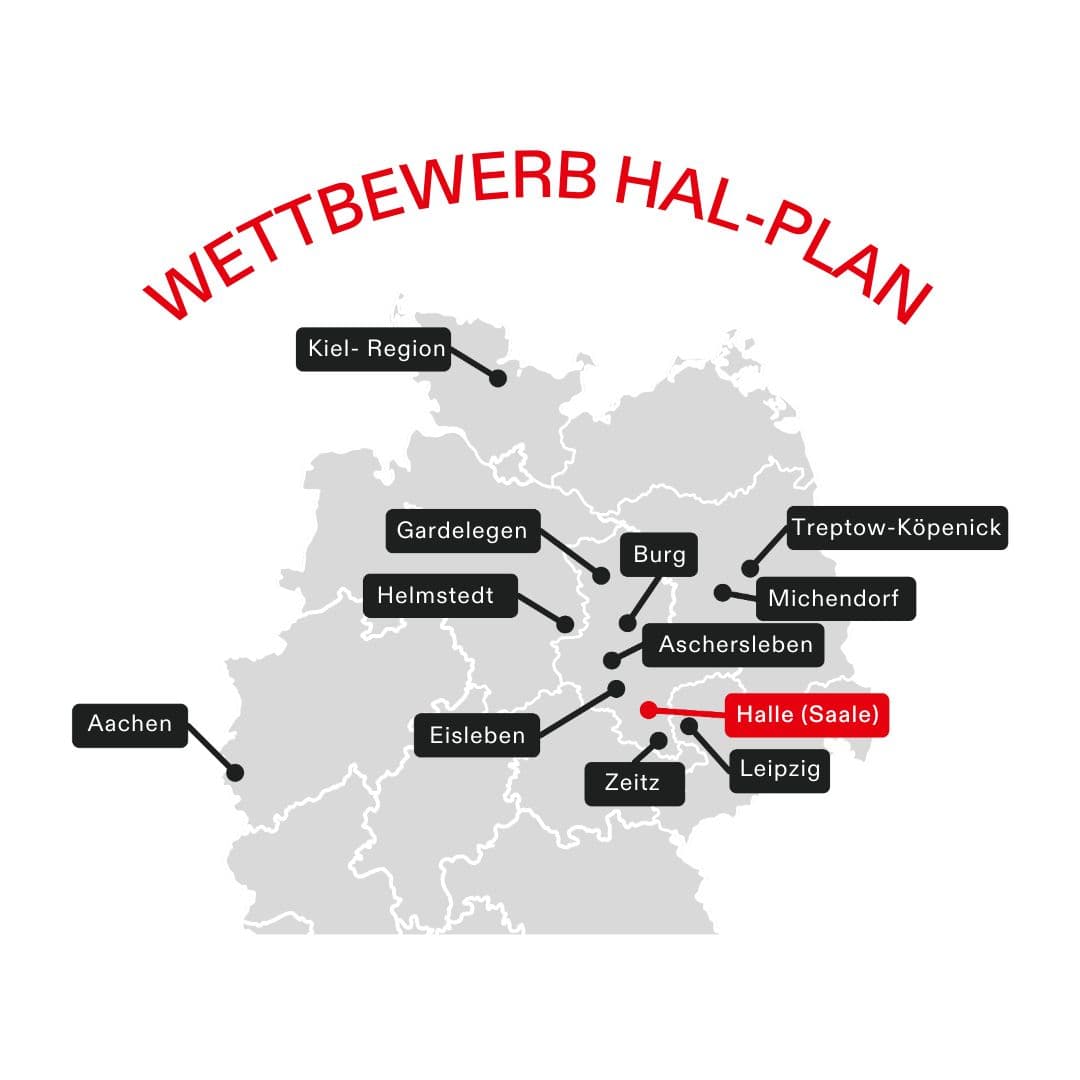 Wettbewerb HAL-Plan