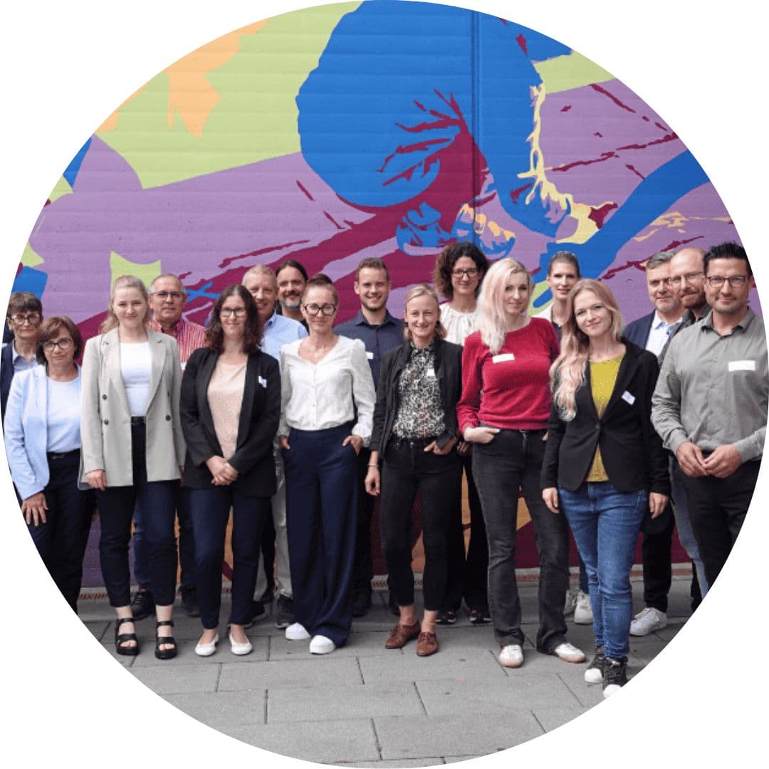 Gruppenbild beim CDO-Workshop