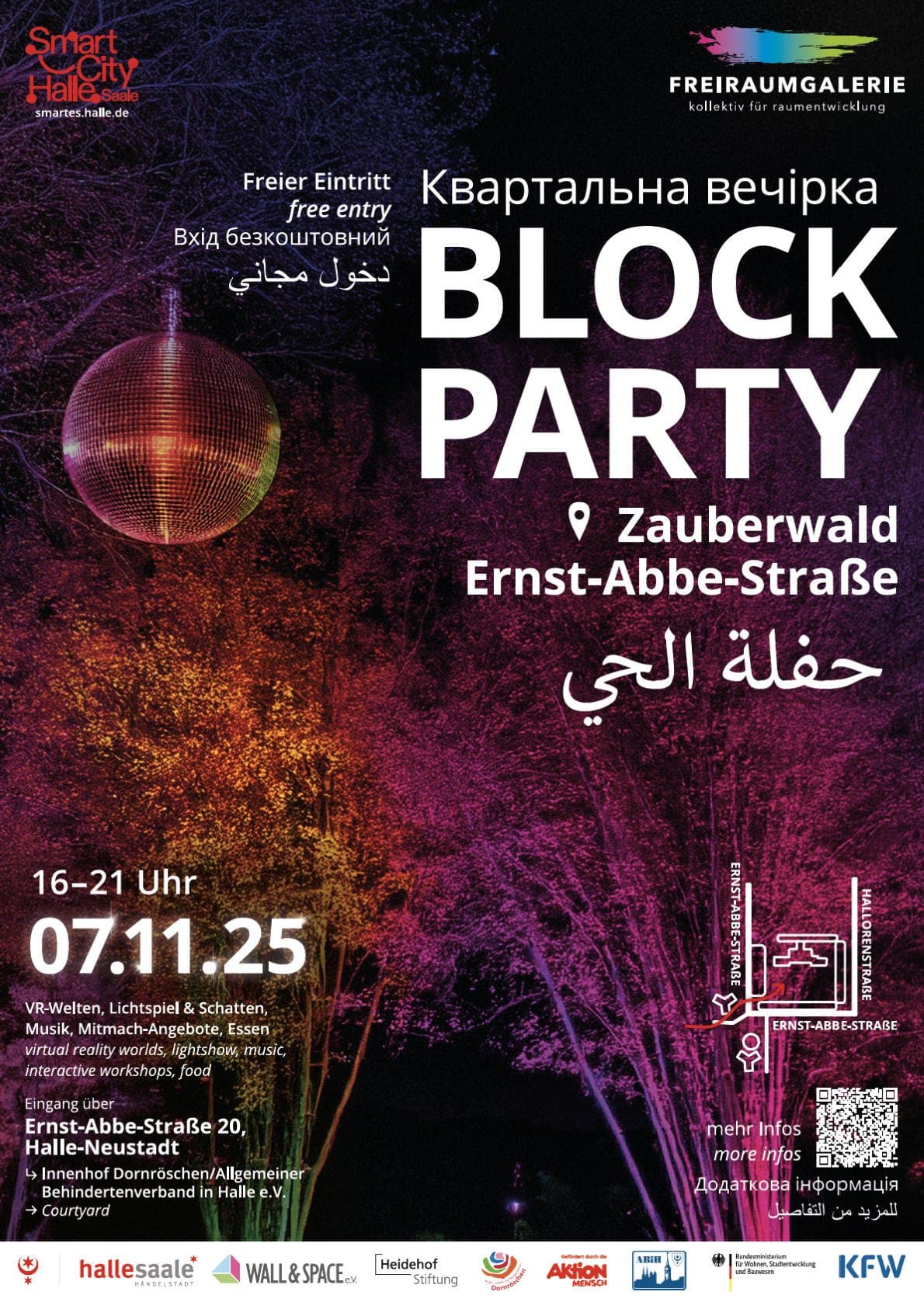 Save the date 4. Smart-City-Blockparty