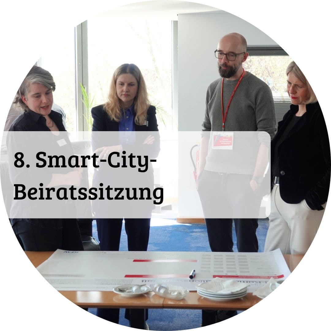 8. Smart-City-Beiratssitzung