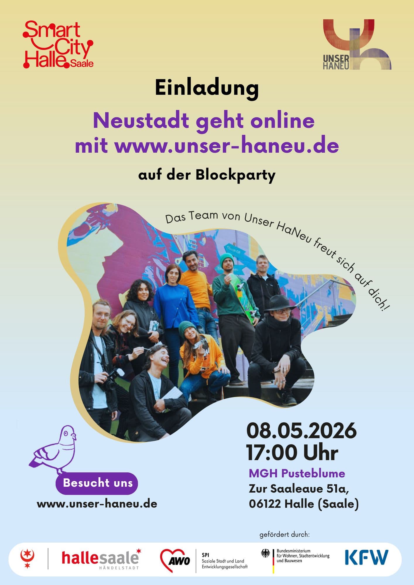 Offizieller Start "Unser HaNeu"