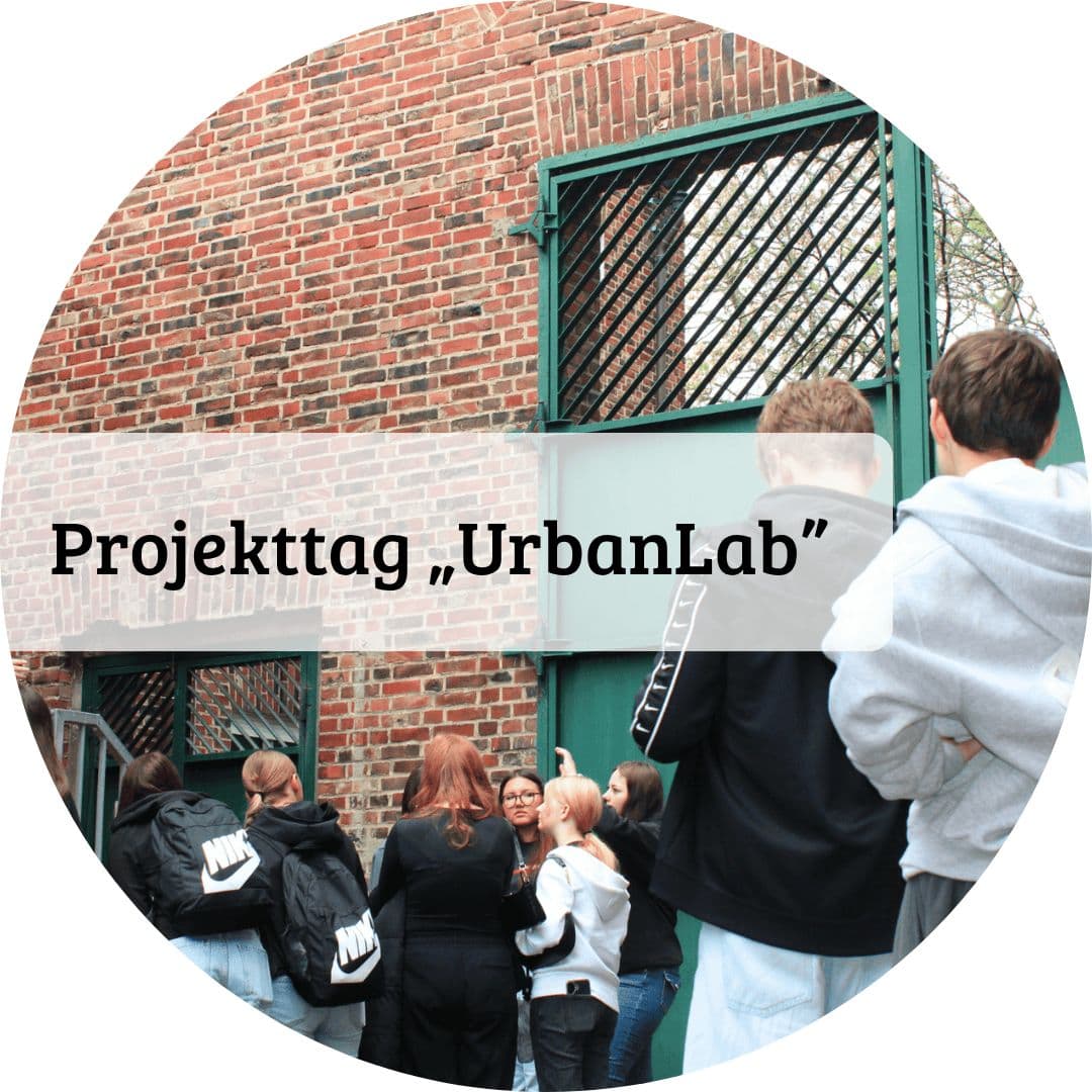 Projekttag "UrbanLab"; Fotoquelle: Manon Van't Zand