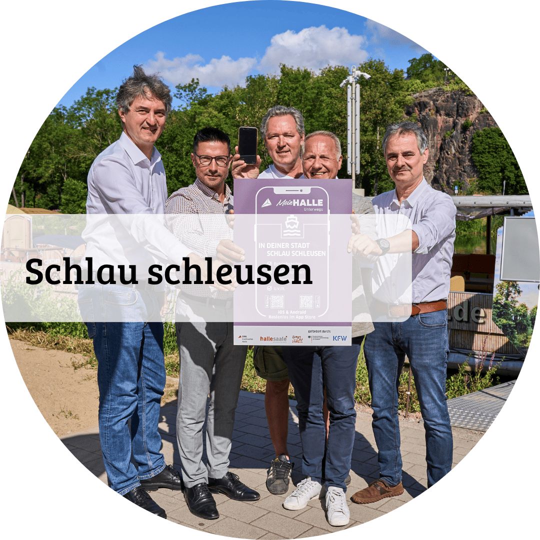 Schlau schleusen