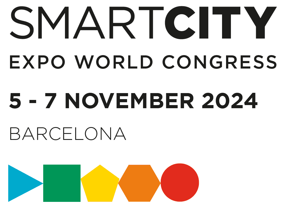 Logo des Smart City Expo World Congress © 2024 Fira de Barcelona