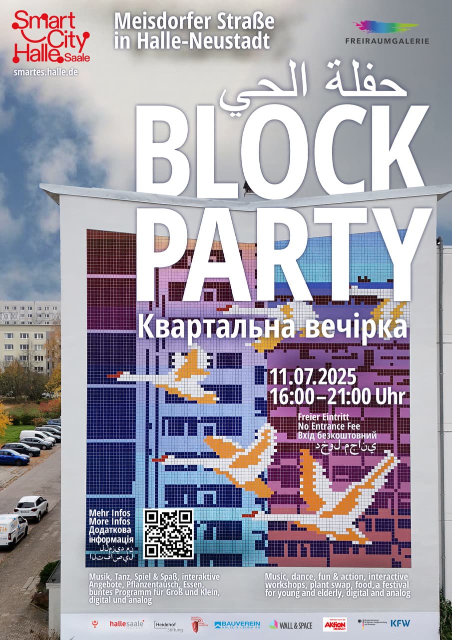 Save the date: 3. Smart-City-Blockparty