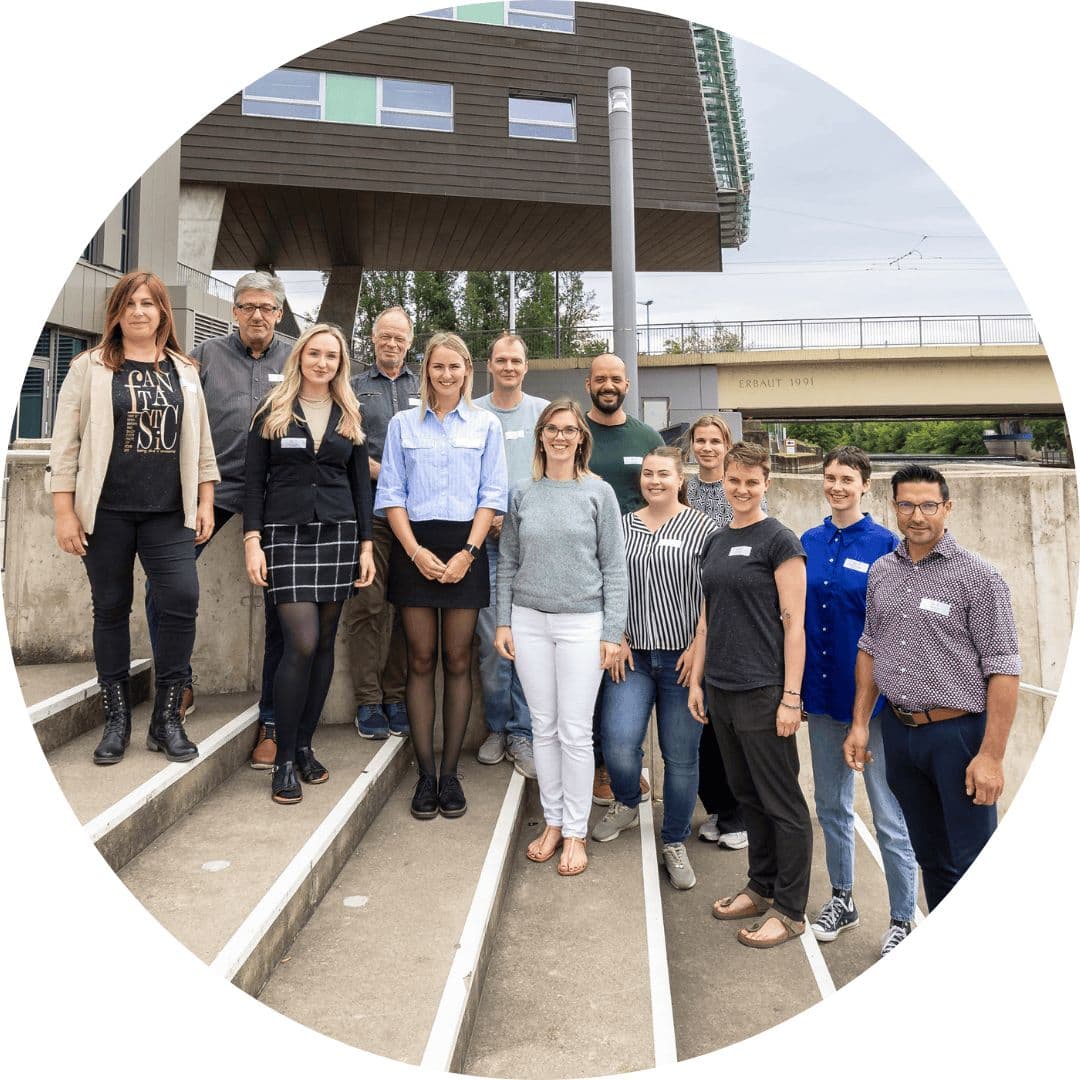 Gruppenfoto Abschlussveranstaltung HAL-Plan