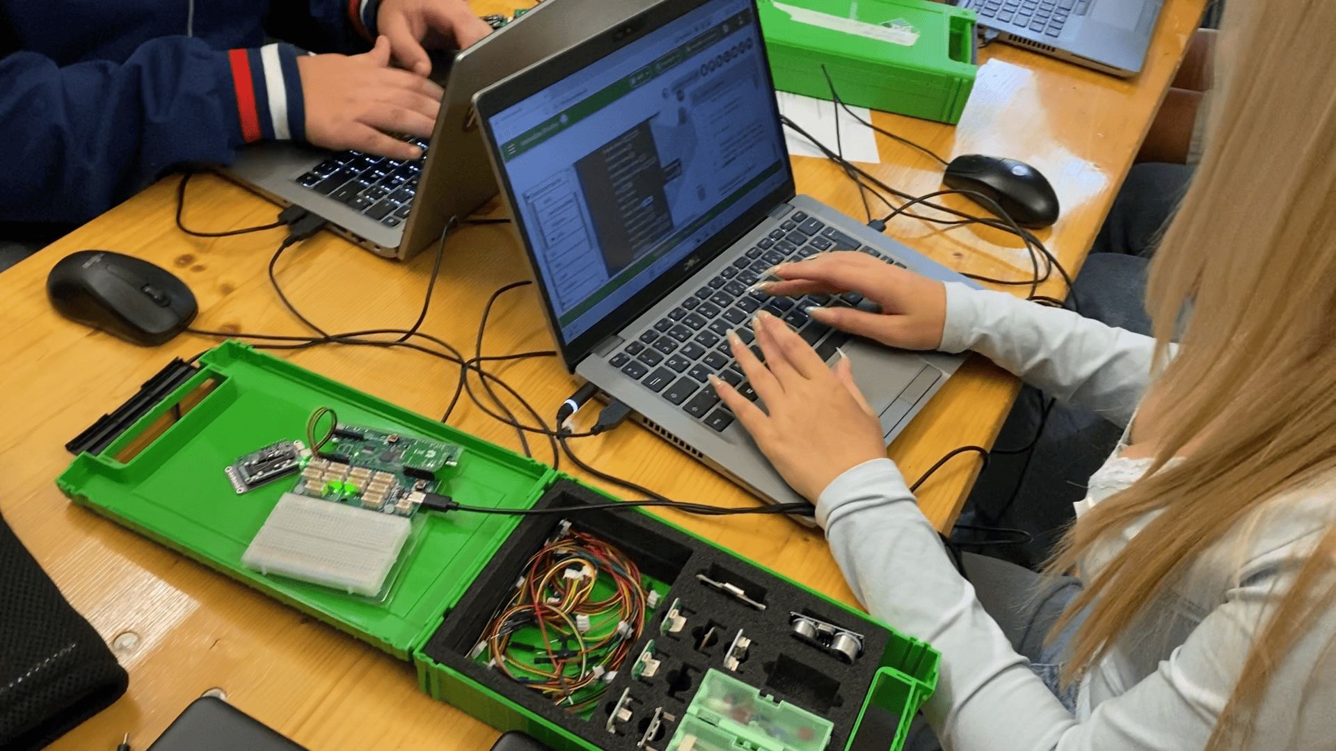 Sensebox aus dem Projekt UrbanLab